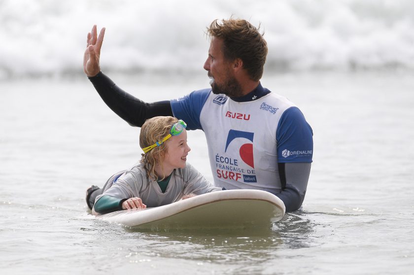 surf enfant